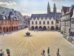 Archiv Foto Webcam Marktplatz Goslar 13:00