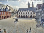 Archiv Foto Webcam Marktplatz Goslar 15:00