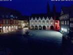 Archiv Foto Webcam Marktplatz Goslar 03:00