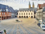 Archiv Foto Webcam Marktplatz Goslar 07:00
