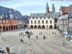Archiv Foto Webcam Marktplatz Goslar 09:00