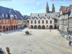 Archiv Foto Webcam Marktplatz Goslar 11:00
