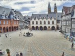 Archiv Foto Webcam Marktplatz Goslar 13:00