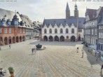 Archiv Foto Webcam Marktplatz Goslar 15:00