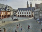 Archiv Foto Webcam Marktplatz Goslar 17:00