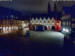Archiv Foto Webcam Marktplatz Goslar 03:00