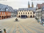 Archiv Foto Webcam Marktplatz Goslar 06:00