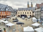 Archiv Foto Webcam Marktplatz Goslar 07:00