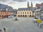 Archiv Foto Webcam Marktplatz Goslar 05:00