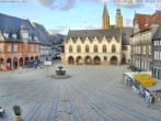 Archiv Foto Webcam Marktplatz Goslar 06:00