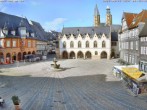 Archiv Foto Webcam Marktplatz Goslar 07:00
