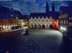 Archiv Foto Webcam Marktplatz Goslar 01:00