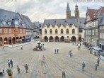 Archiv Foto Webcam Marktplatz Goslar 08:00