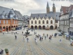 Archiv Foto Webcam Marktplatz Goslar 12:00