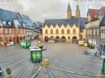 Archiv Foto Webcam Marktplatz Goslar 05:00