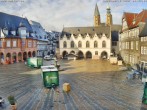Archiv Foto Webcam Marktplatz Goslar 07:00
