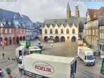 Archiv Foto Webcam Marktplatz Goslar 08:00