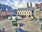 Archiv Foto Webcam Marktplatz Goslar 09:00