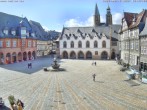 Archiv Foto Webcam Marktplatz Goslar 11:00