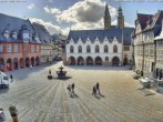 Archiv Foto Webcam Marktplatz Goslar 13:00