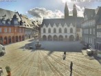 Archiv Foto Webcam Marktplatz Goslar 15:00