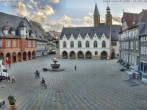 Archiv Foto Webcam Marktplatz Goslar 17:00
