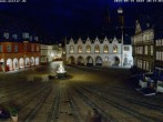 Archiv Foto Webcam Marktplatz Goslar 19:00