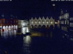 Archiv Foto Webcam Marktplatz Goslar 21:00