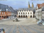 Archiv Foto Webcam Marktplatz Goslar 09:00