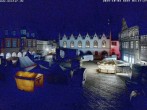 Archiv Foto Webcam Marktplatz Goslar 03:00
