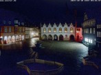 Archiv Foto Webcam Marktplatz Goslar 03:00