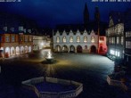 Archiv Foto Webcam Marktplatz Goslar 05:00