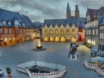 Archiv Foto Webcam Marktplatz Goslar 06:00