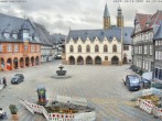 Archiv Foto Webcam Marktplatz Goslar 07:00