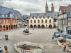 Archiv Foto Webcam Marktplatz Goslar 09:00