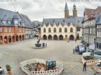 Archiv Foto Webcam Marktplatz Goslar 11:00