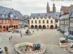 Archiv Foto Webcam Marktplatz Goslar 13:00