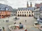 Archiv Foto Webcam Marktplatz Goslar 15:00