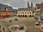 Archiv Foto Webcam Marktplatz Goslar 17:00