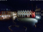 Archiv Foto Webcam Marktplatz Goslar 03:00