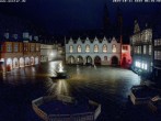 Archiv Foto Webcam Marktplatz Goslar 05:00