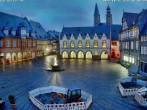 Archiv Foto Webcam Marktplatz Goslar 06:00