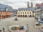 Archiv Foto Webcam Marktplatz Goslar 09:00