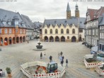 Archiv Foto Webcam Marktplatz Goslar 13:00