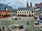 Archiv Foto Webcam Marktplatz Goslar 17:00