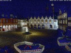 Archiv Foto Webcam Marktplatz Goslar 19:00