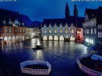 Archiv Foto Webcam Marktplatz Goslar 06:00
