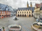 Archiv Foto Webcam Marktplatz Goslar 07:00