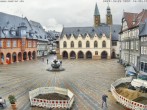 Archiv Foto Webcam Marktplatz Goslar 09:00