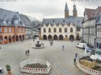 Archiv Foto Webcam Marktplatz Goslar 11:00
